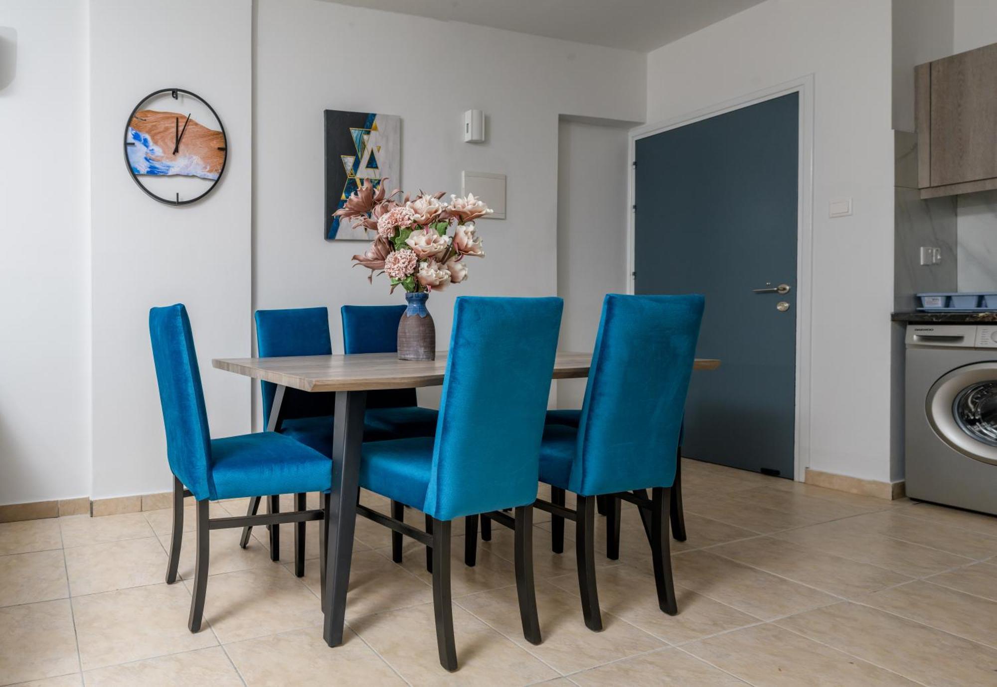 Olympia Flat 104 Apartman Lárnaka Kültér fotó