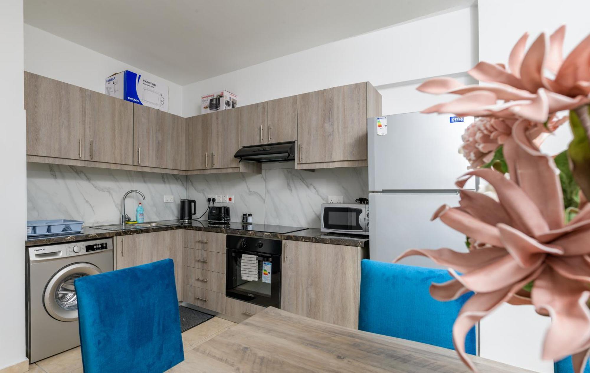 Olympia Flat 104 Apartman Lárnaka Kültér fotó