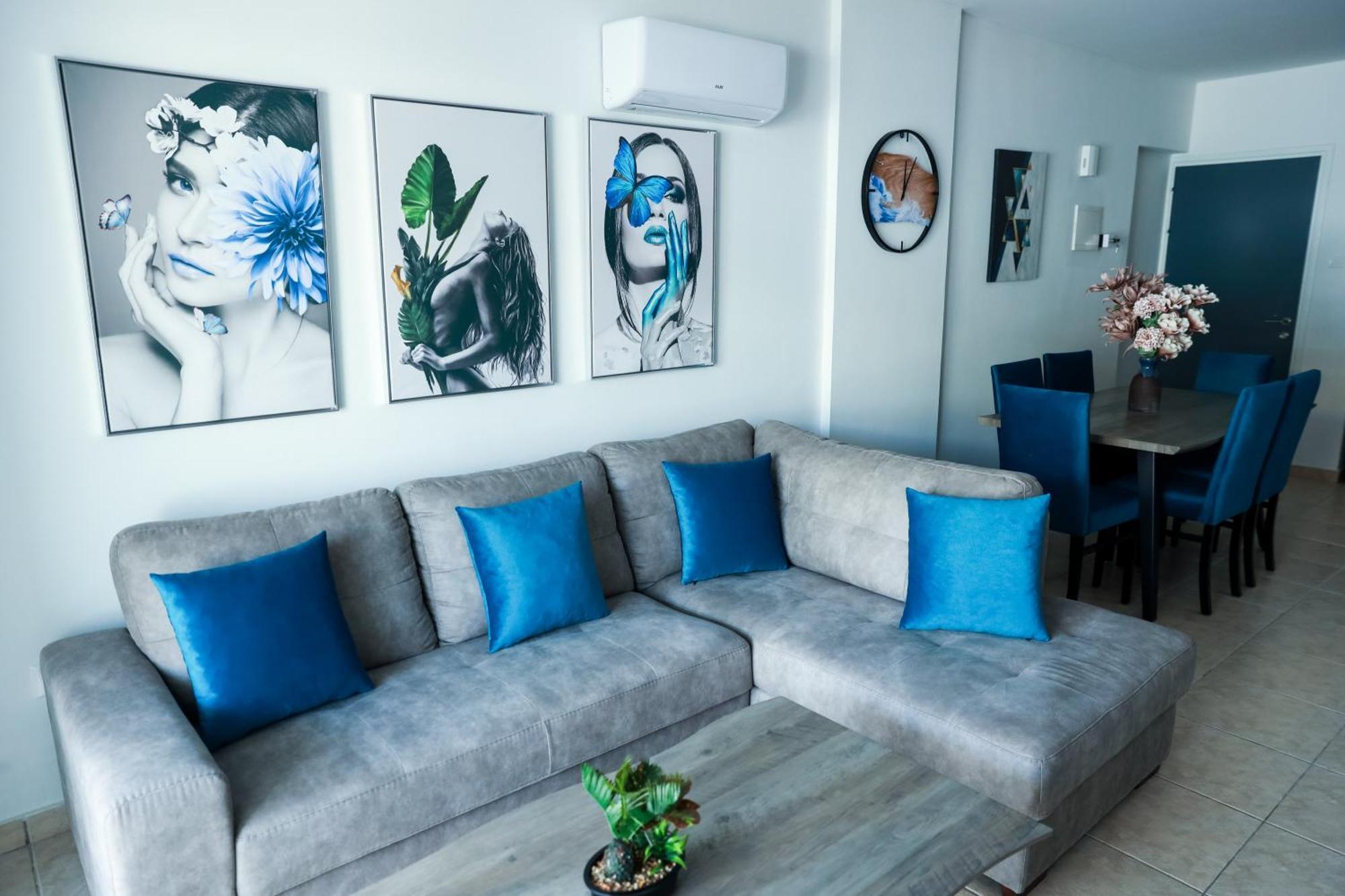 Olympia Flat 104 Apartman Lárnaka Kültér fotó