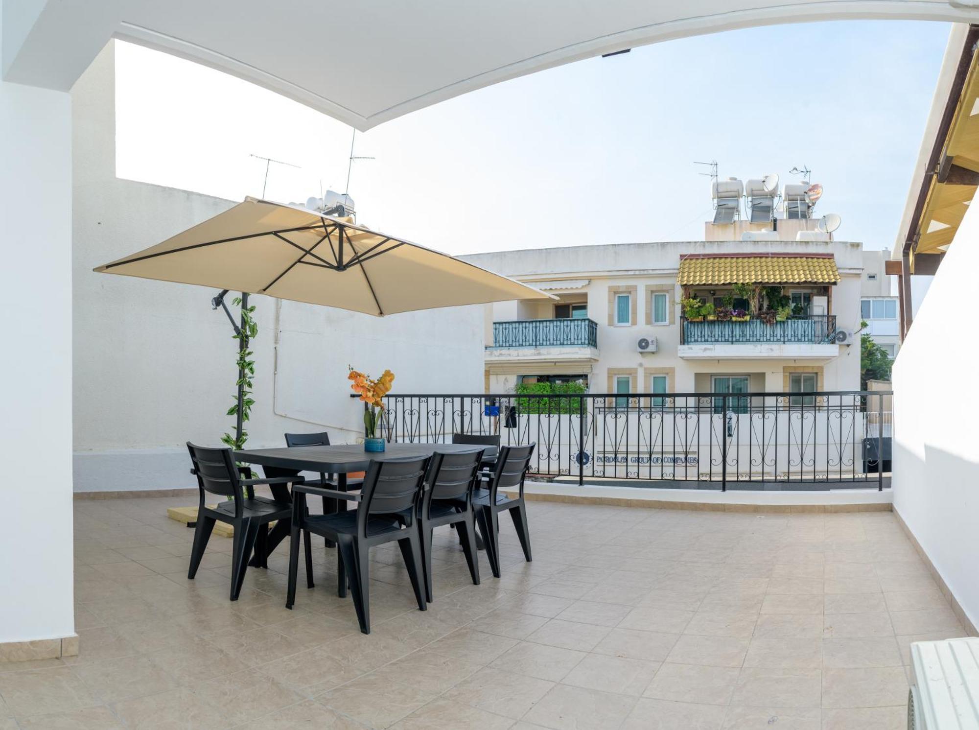 Olympia Flat 104 Apartman Lárnaka Kültér fotó