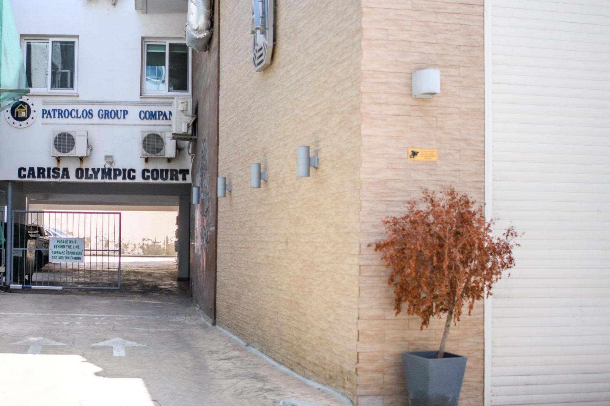 Olympia Flat 104 Apartman Lárnaka Kültér fotó